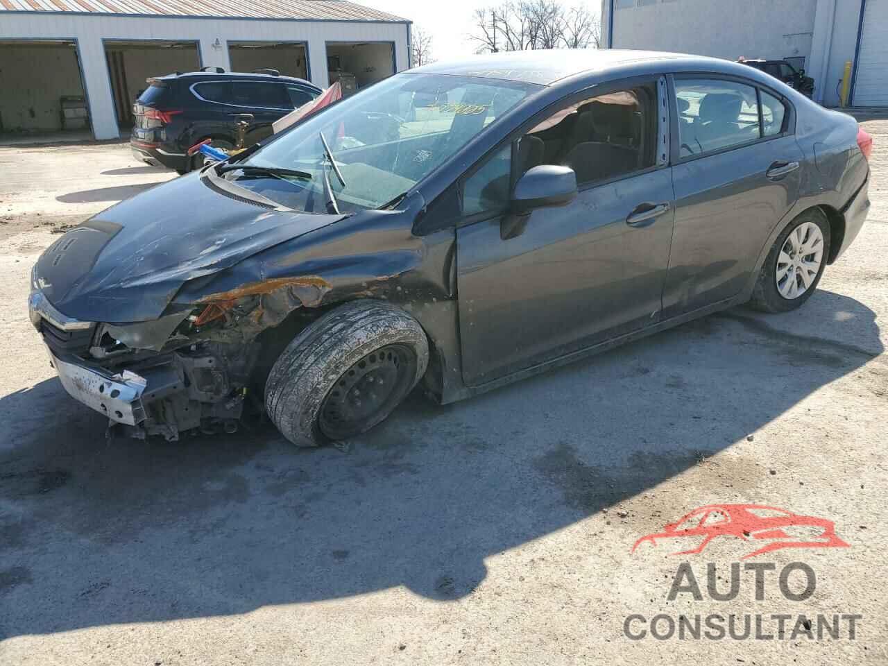 HONDA CIVIC 2012 - 2HGFB2F59CH310619