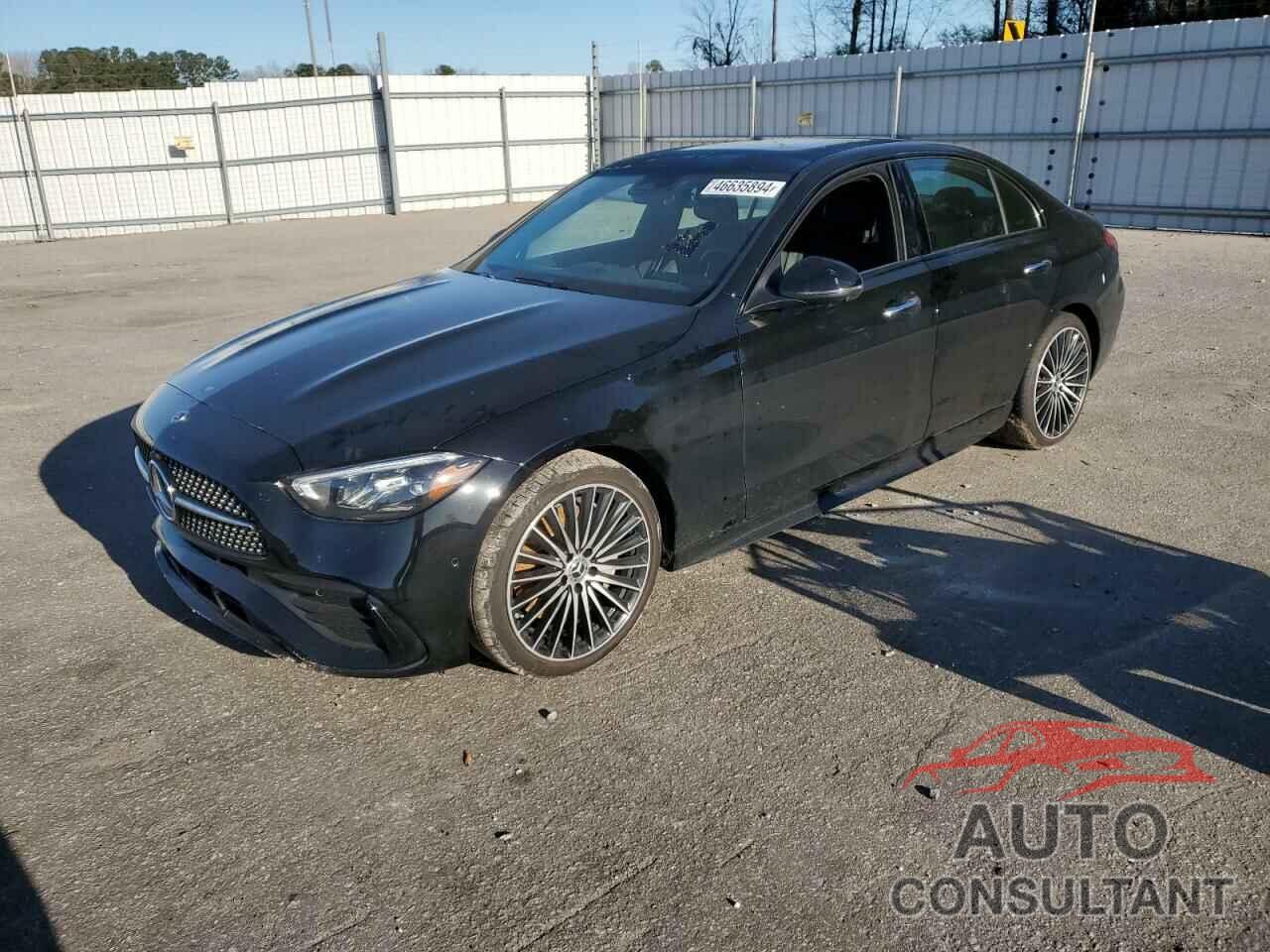 MERCEDES-BENZ C-CLASS 2023 - W1KAF4GB5PR149243