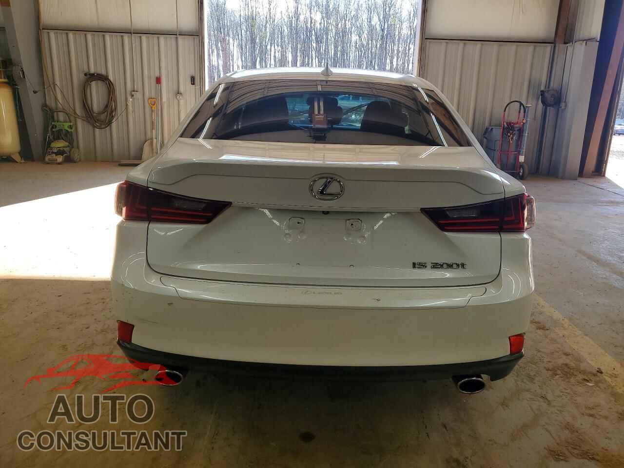 LEXUS IS 2016 - JTHBA1D2XG5034014