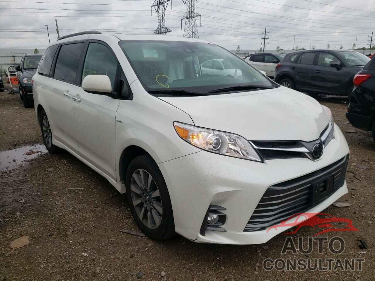 TOYOTA SIENNA 2020 - 5TDDZ3DC8LS241903