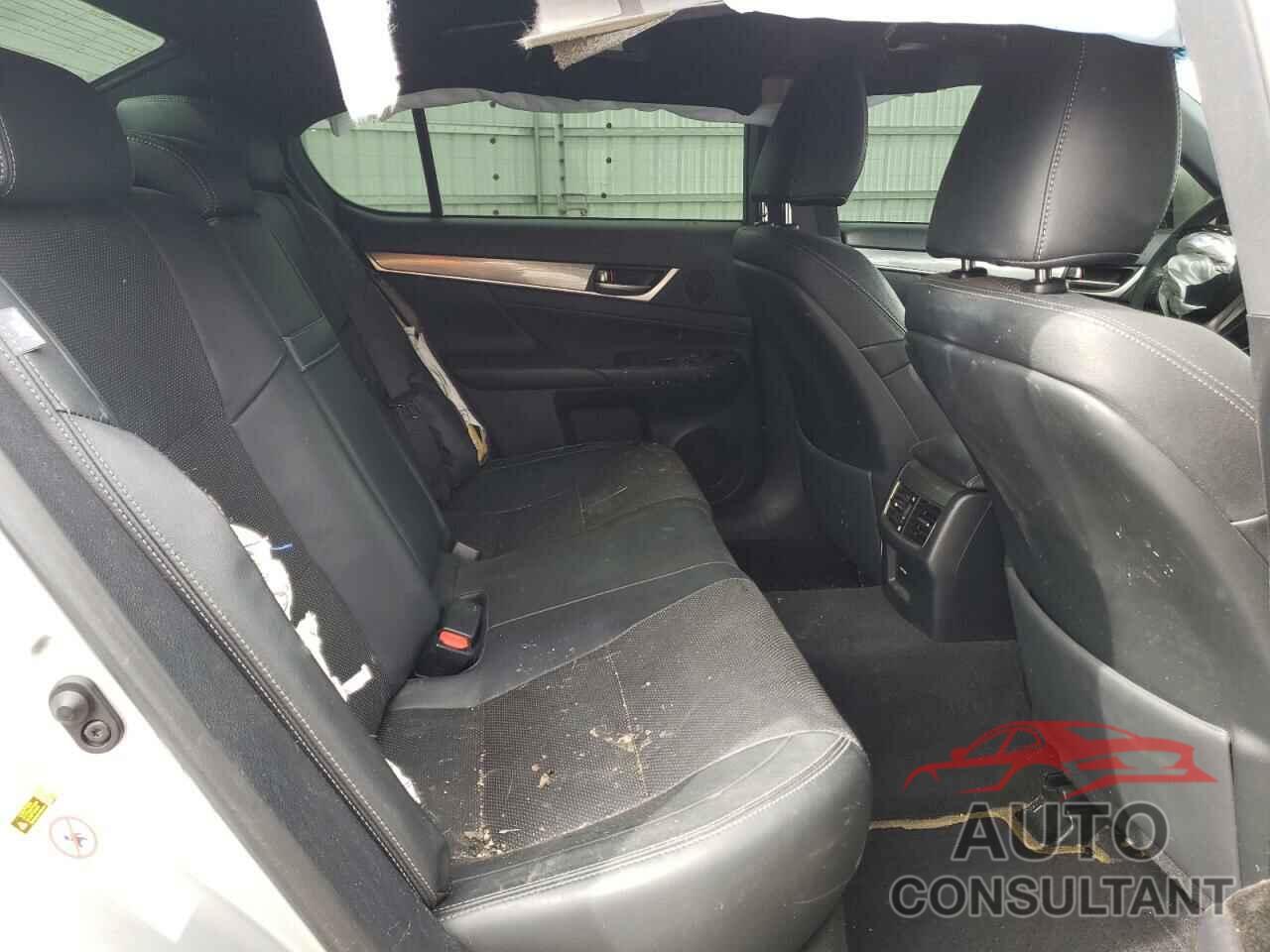 LEXUS GS350 2015 - JTHCE1BL9FA007736