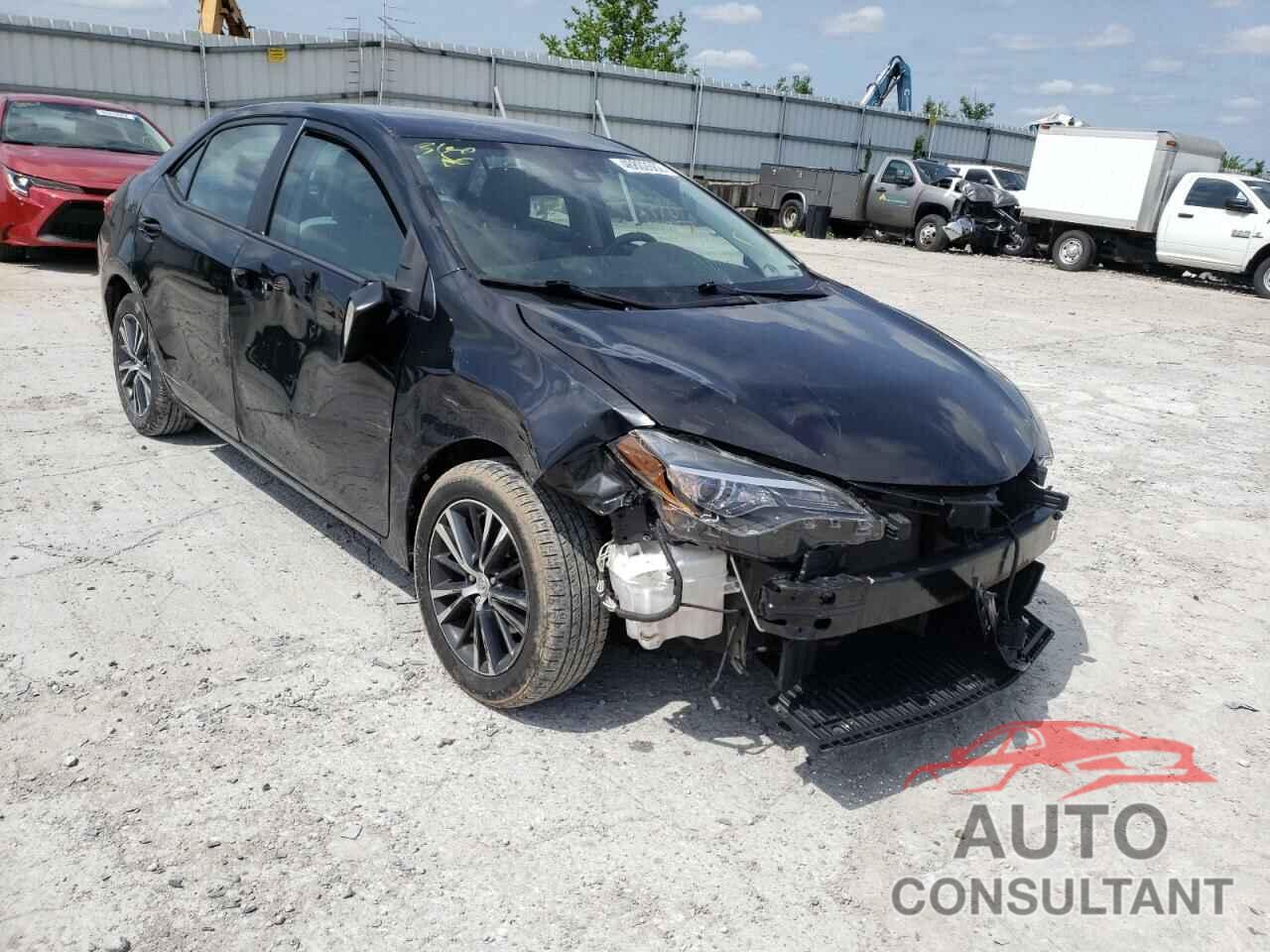 TOYOTA COROLLA 2017 - 2T1BURHE5HC756278