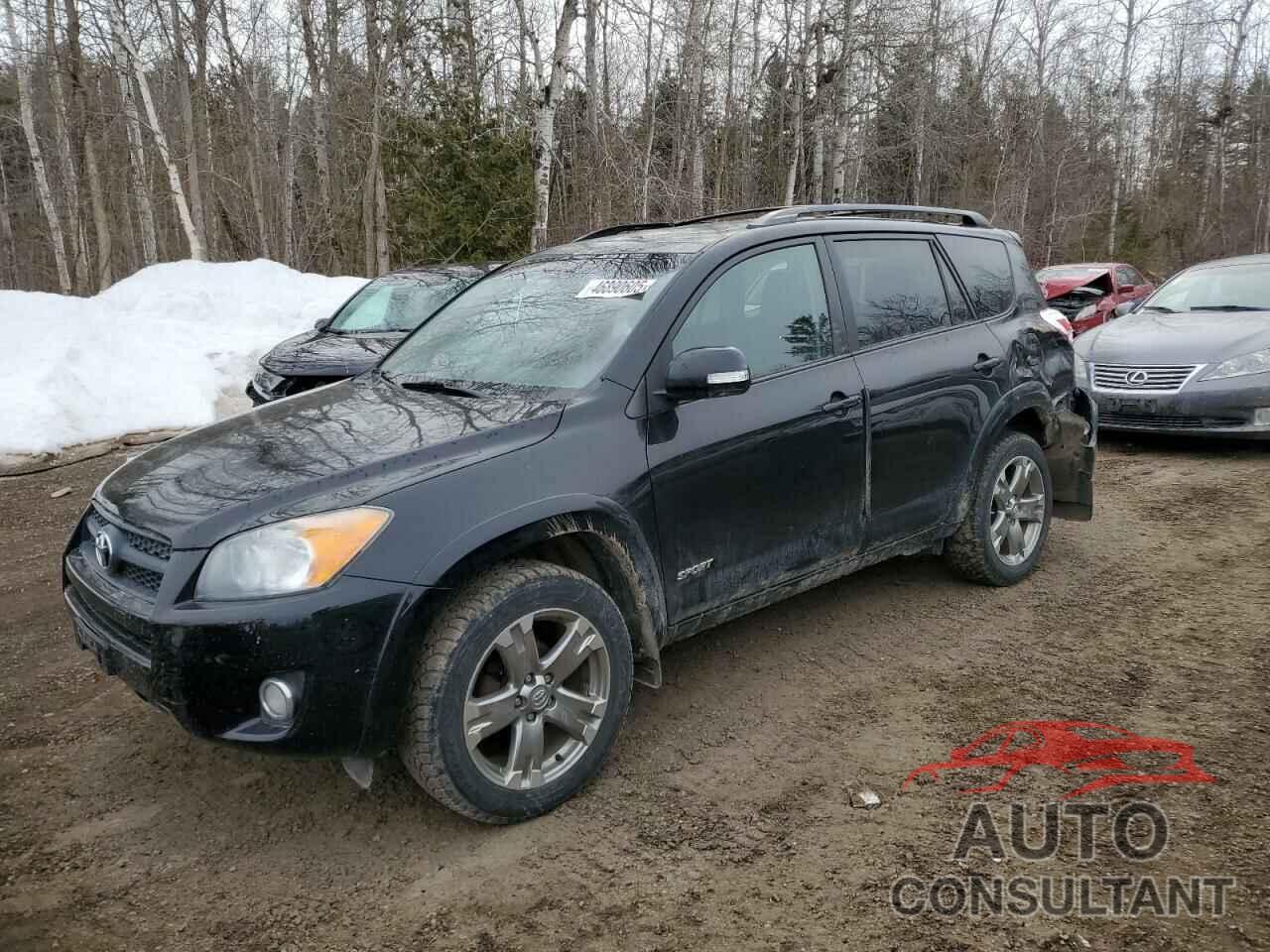 TOYOTA RAV4 2012 - 2T3RF4DV9CW202192