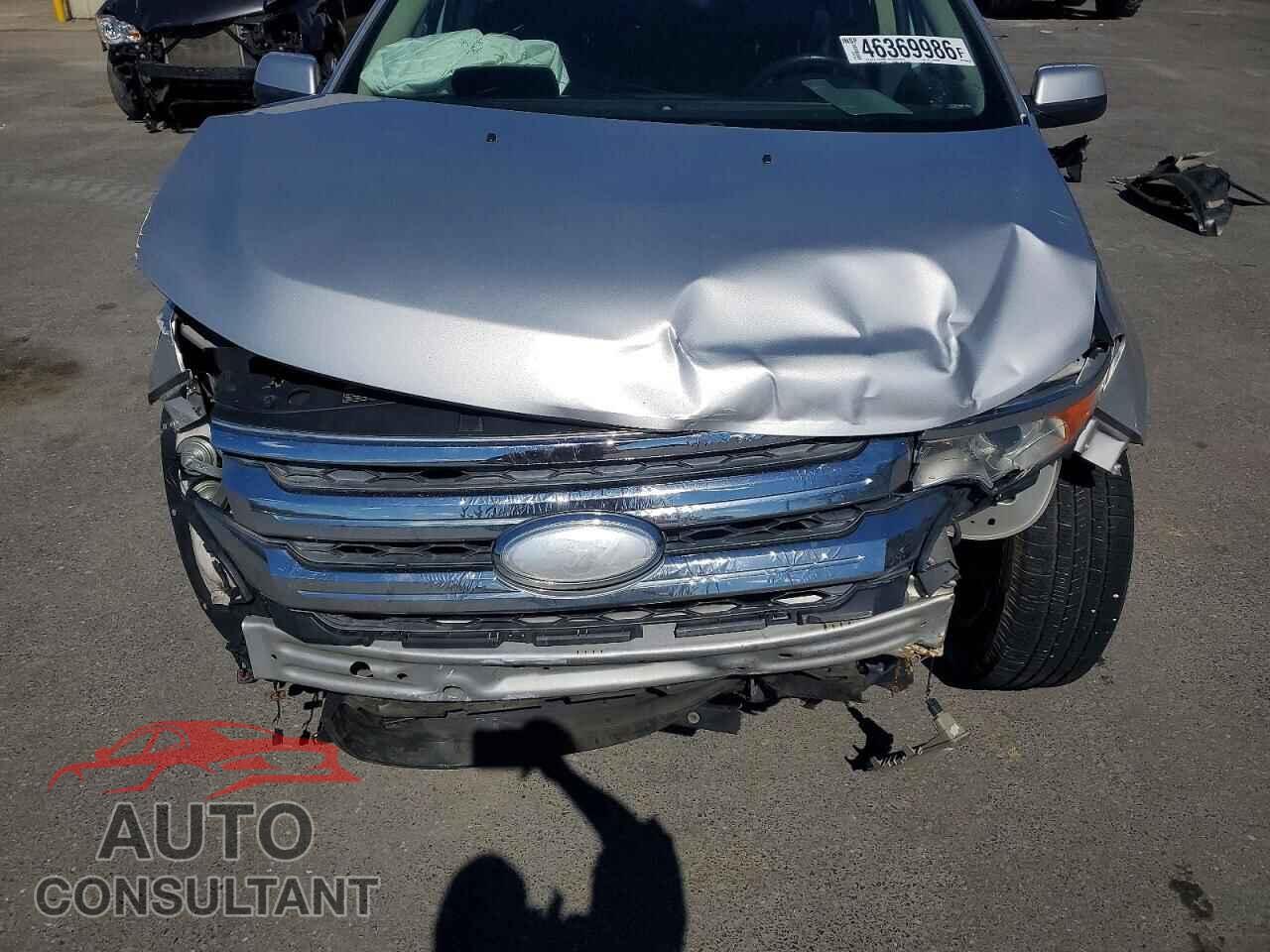 FORD EDGE 2013 - 2FMDK3K91DBB49560