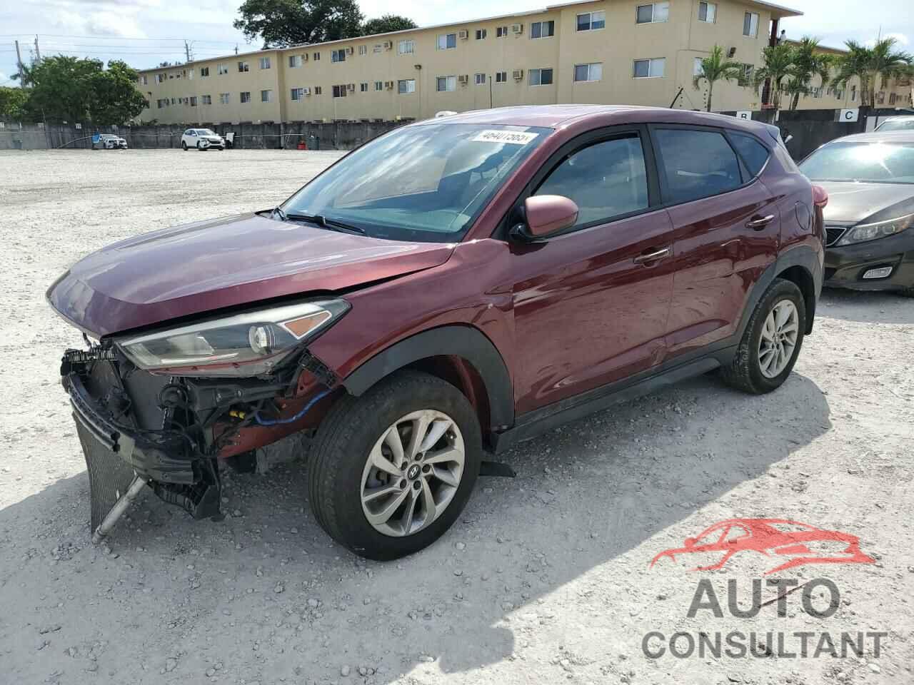 HYUNDAI TUCSON 2017 - KM8J23A41HU389992