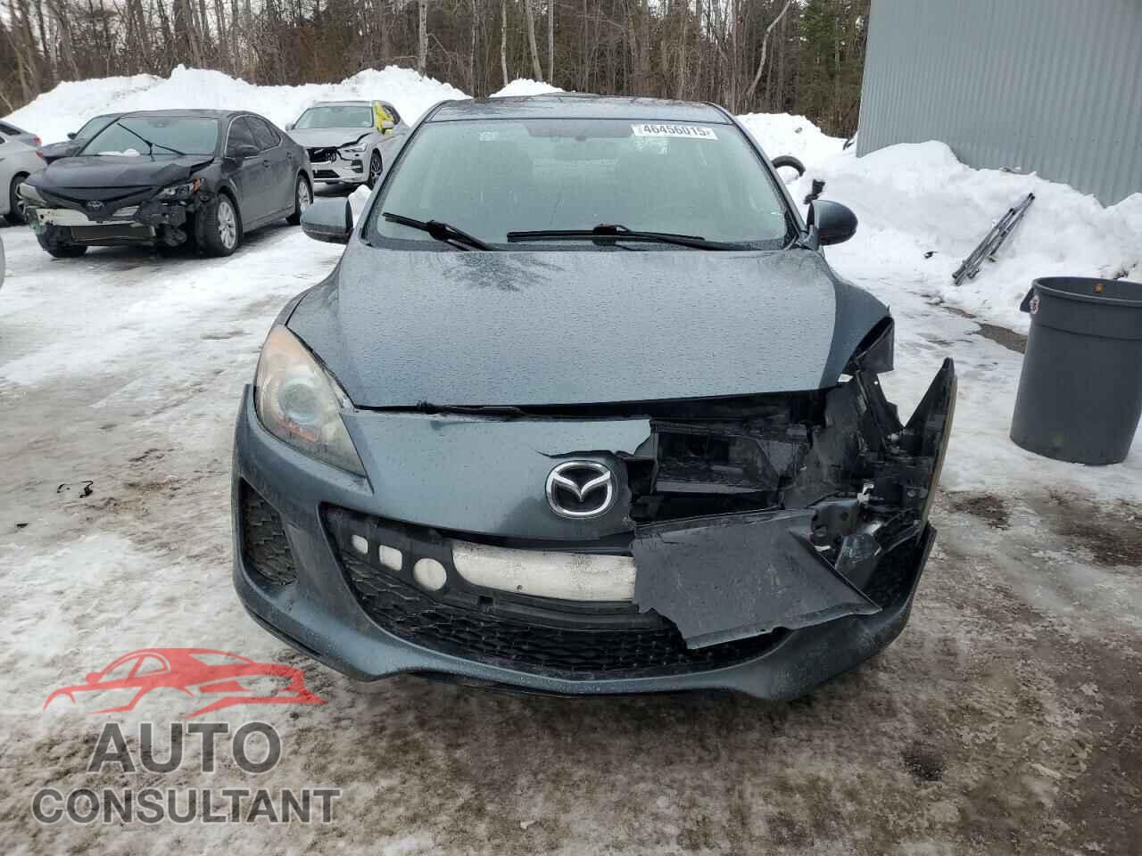 MAZDA 3 2012 - JM1BL1V79C1608481
