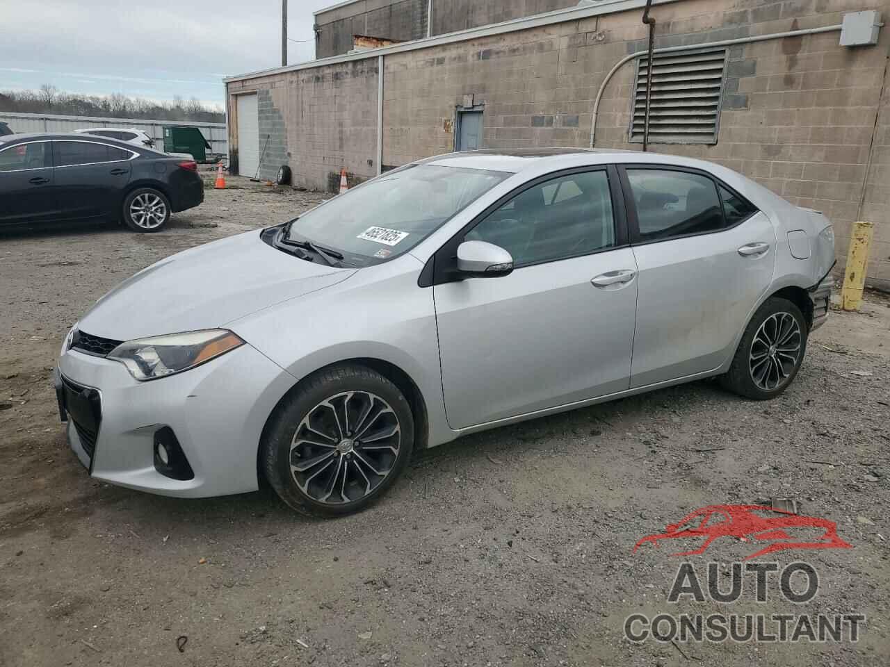 TOYOTA COROLLA 2014 - 2T1BURHE8EC062275