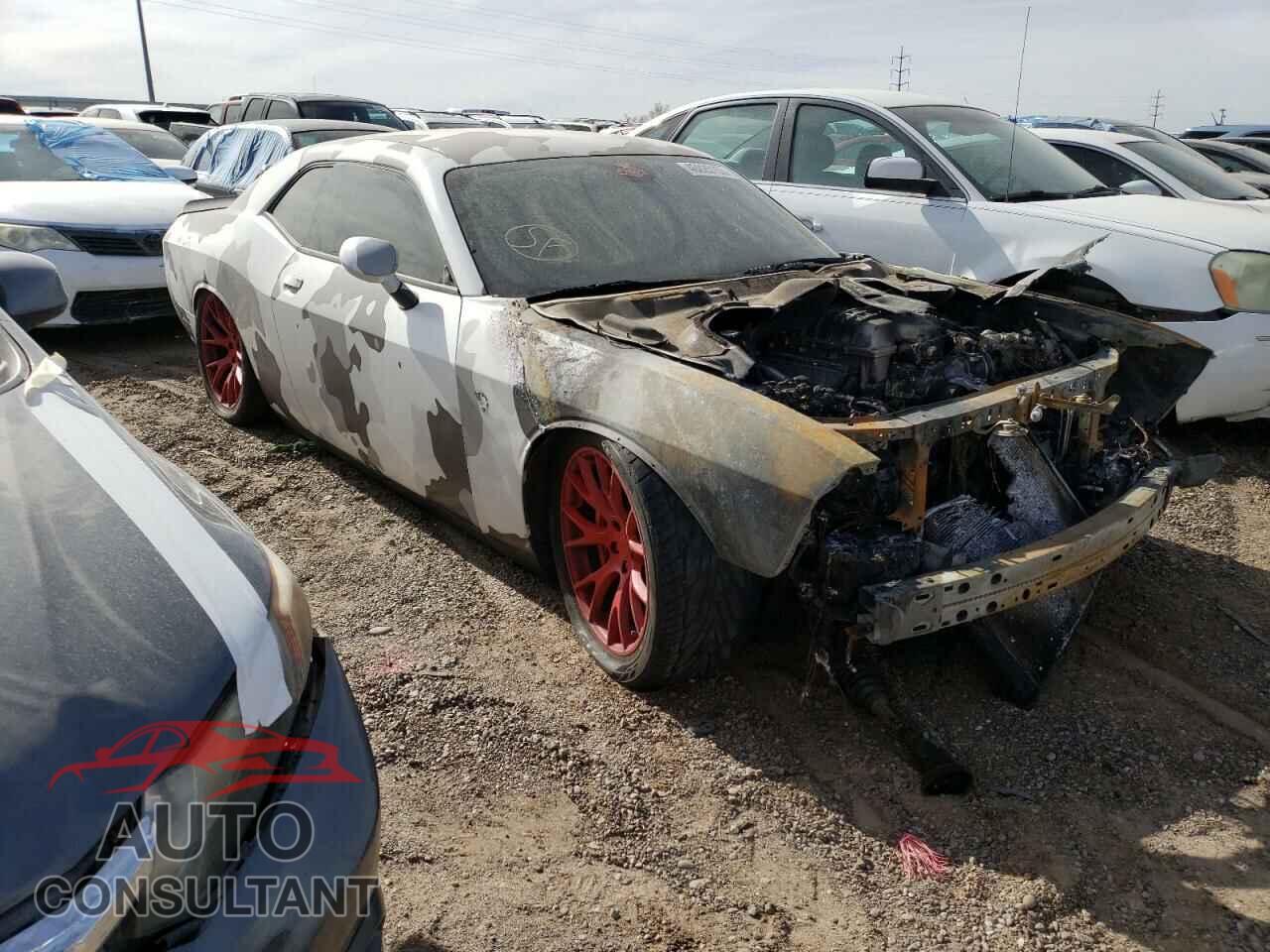 DODGE CHALLENGER 2016 - 2C3CDZC94GH130664