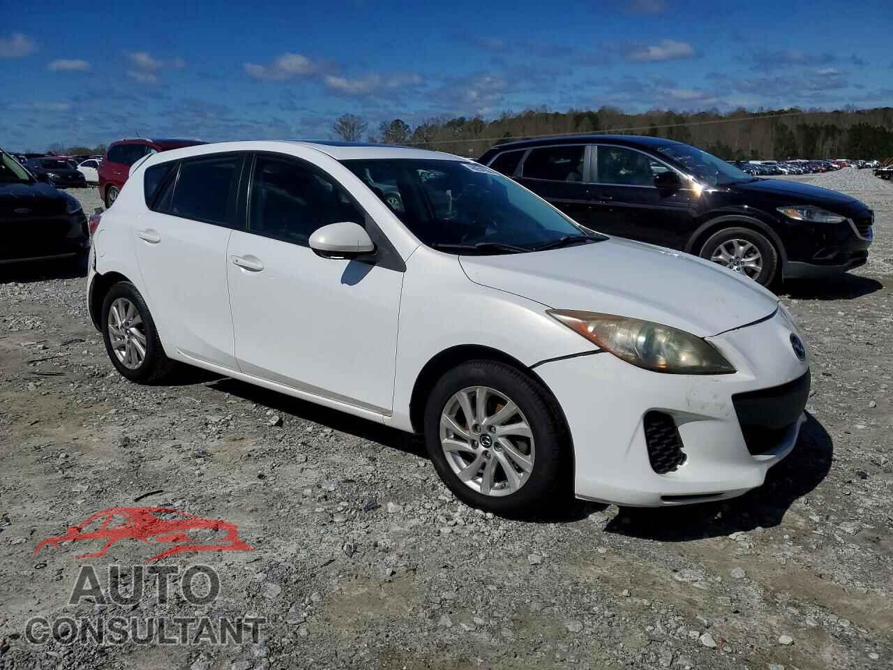 MAZDA 3 2013 - JM1BL1MP8D1739324