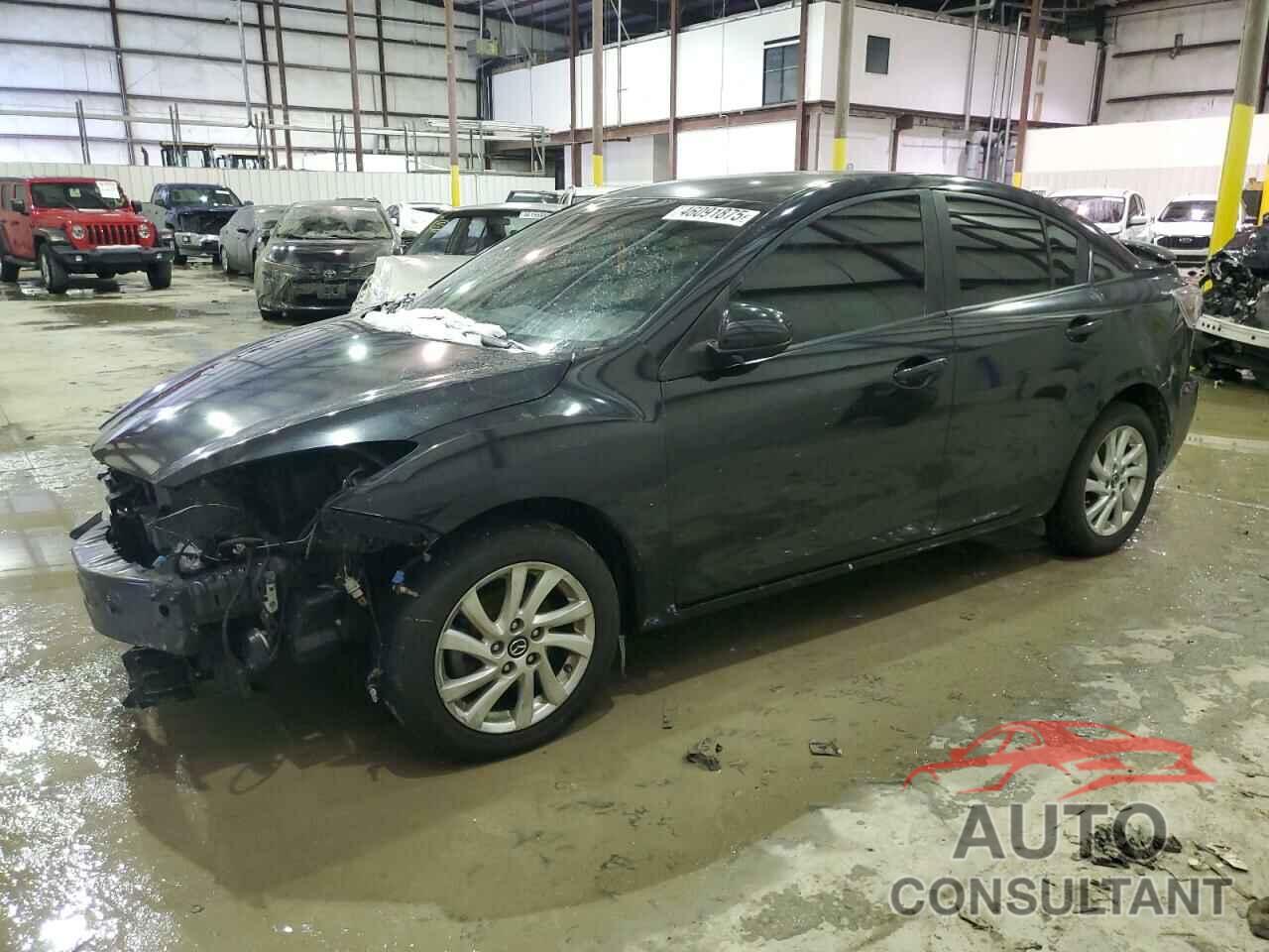 MAZDA 3 2013 - JM1BL1V77D1816487