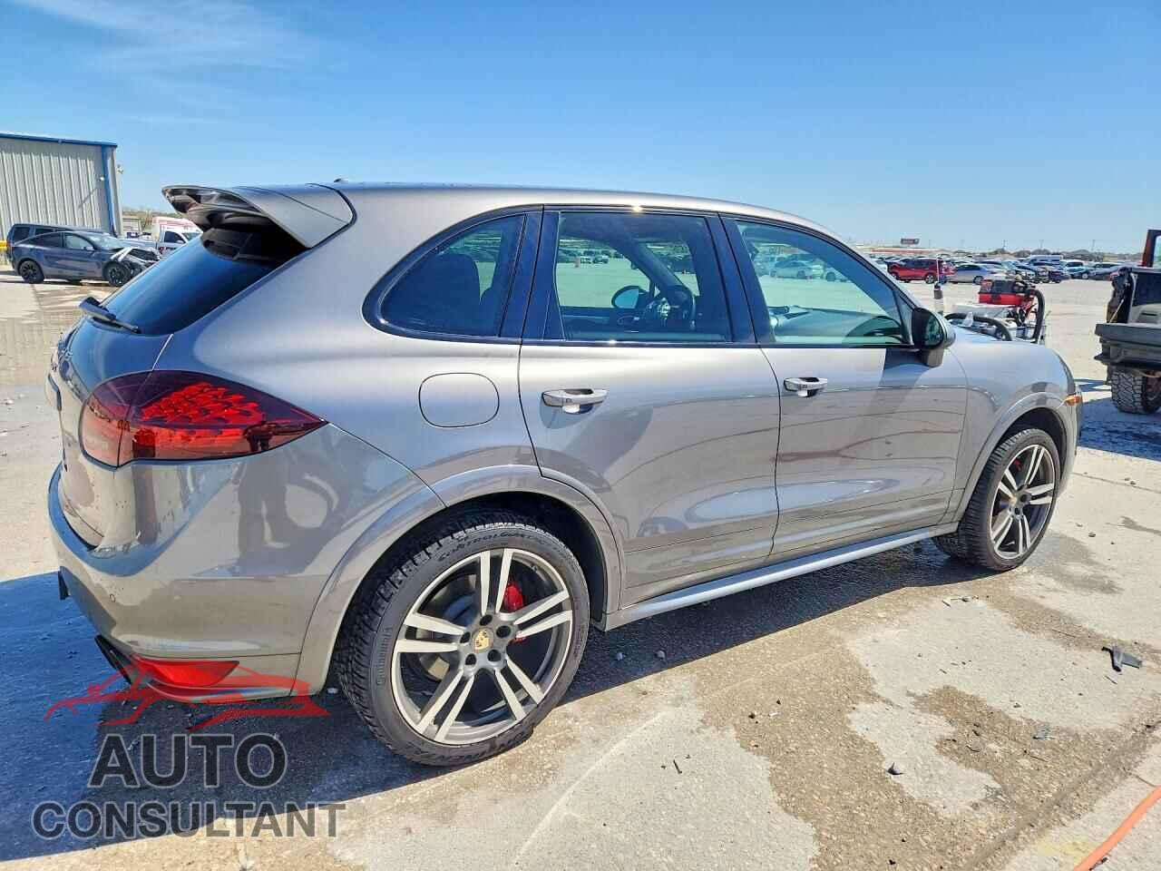 PORSCHE CAYENNE 2013 - WP1AD2A2XDLA75568