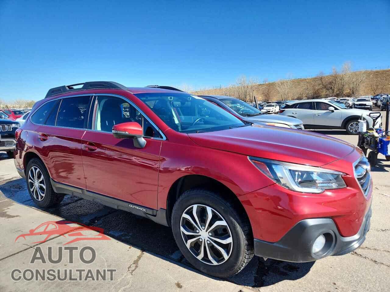 SUBARU OUTBACK 2019 - 4S4BSAFC4K3379589