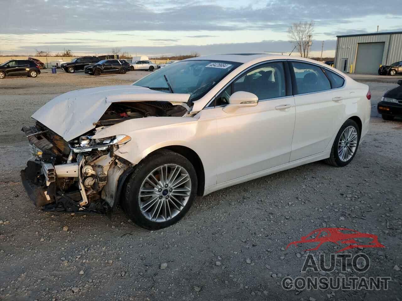 FORD FUSION 2014 - 3FA6P0HD5ER314706