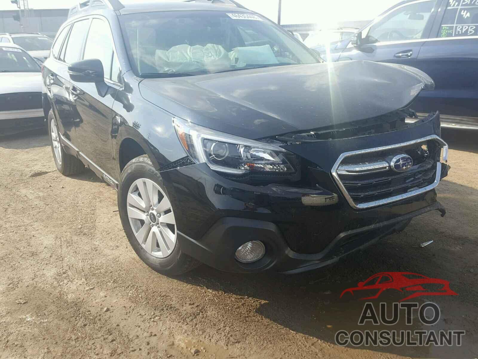 SUBARU OUTBACK 2.5I PREMIUM 2018 - 4S4BSAFCXJ3309044