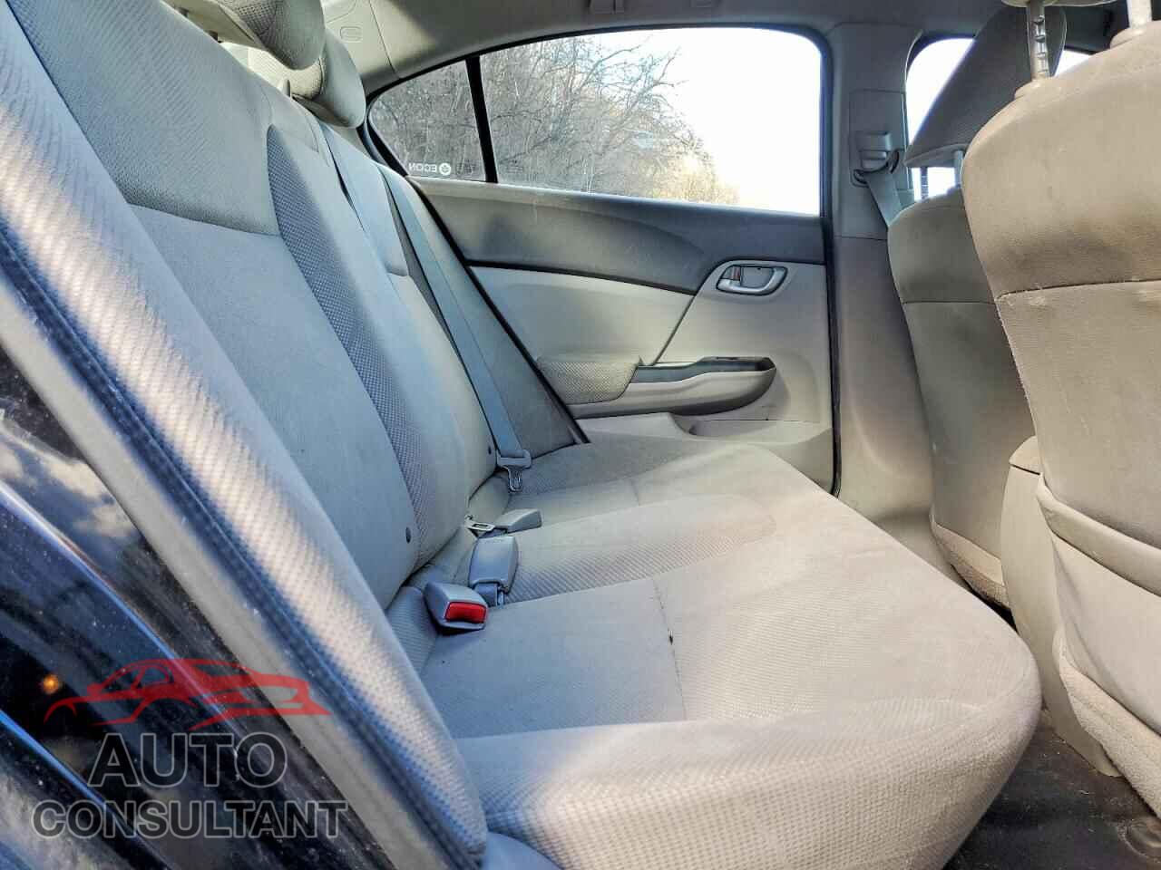 HONDA CIVIC 2012 - 2HGFB2F59CH574231