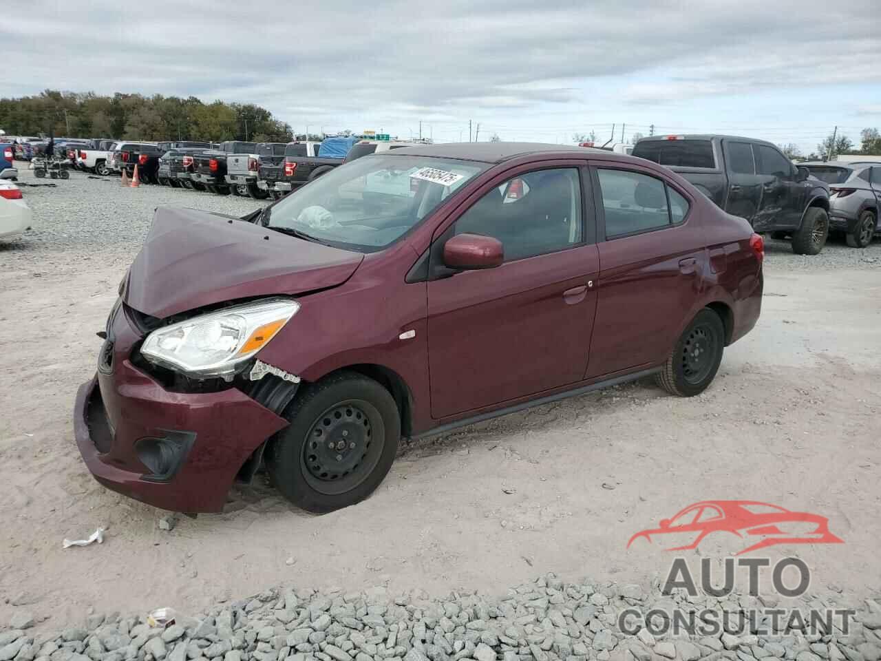 MITSUBISHI MIRAGE 2020 - ML32F3FJ7LHF06672