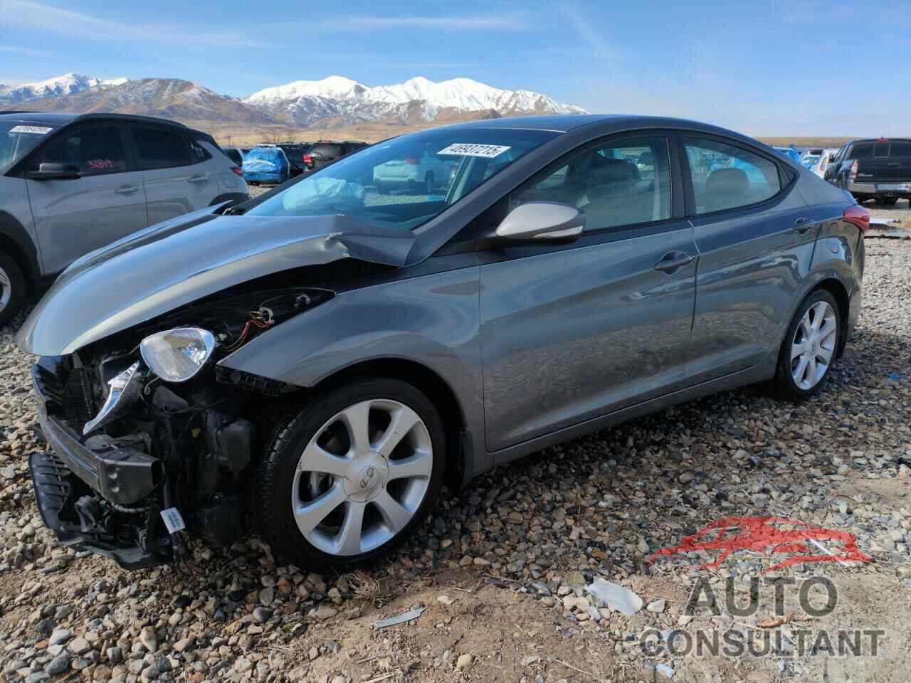 HYUNDAI ELANTRA 2013 - 5NPDH4AE7DH296719