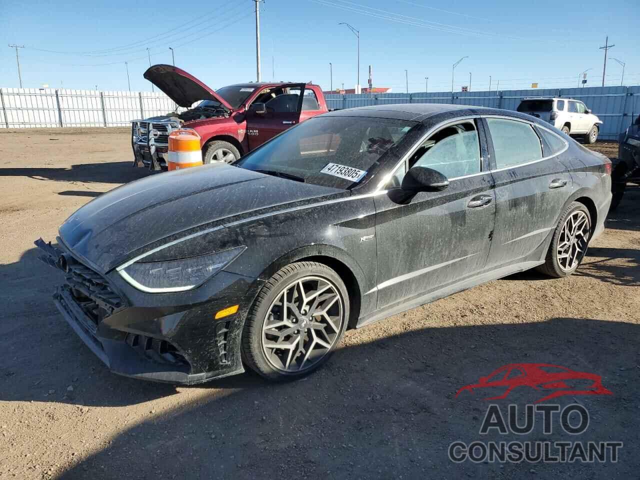 HYUNDAI SONATA 2023 - KMHL14JC7PA341115