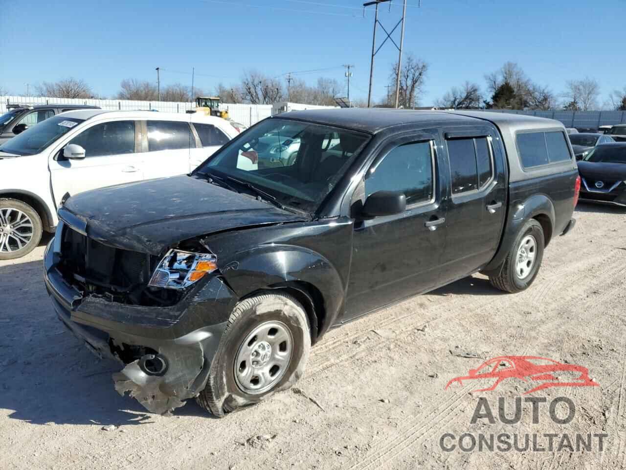 NISSAN FRONTIER 2017 - 1N6AD0ER0HN717767