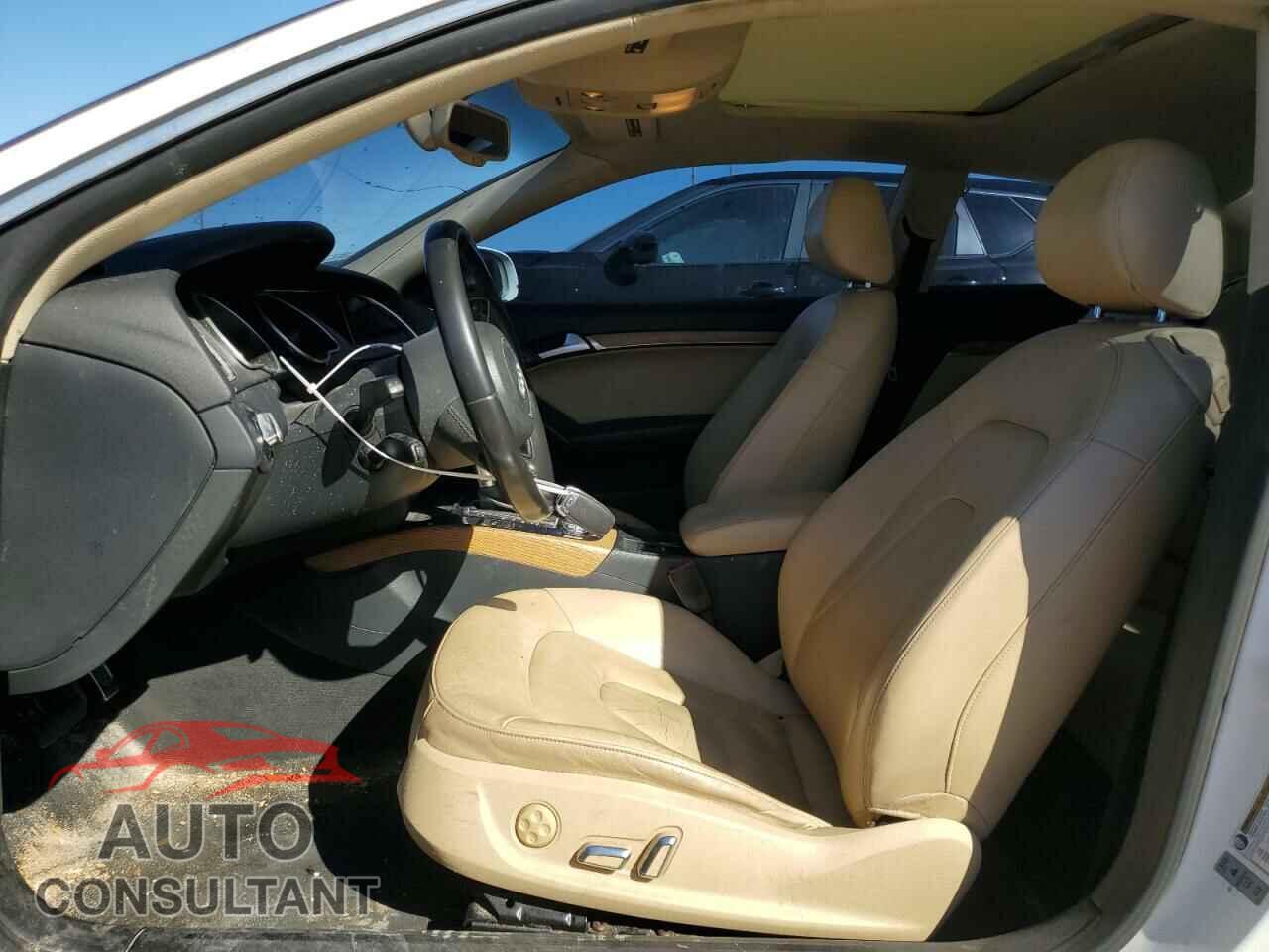 AUDI A5 2013 - WAULFAFR1DA032881
