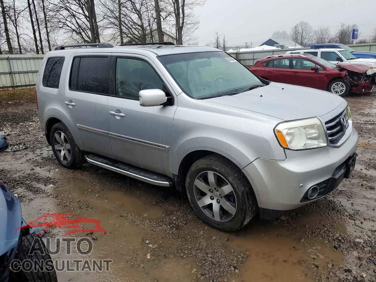 HONDA PILOT 2012 - 5FNYF3H91CB017918