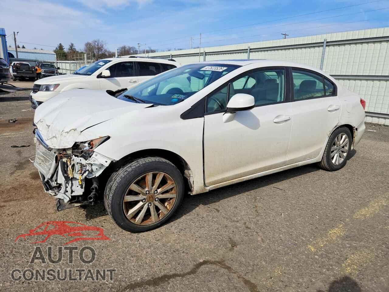 HONDA CIVIC 2012 - 2HGFB2F80CH606462