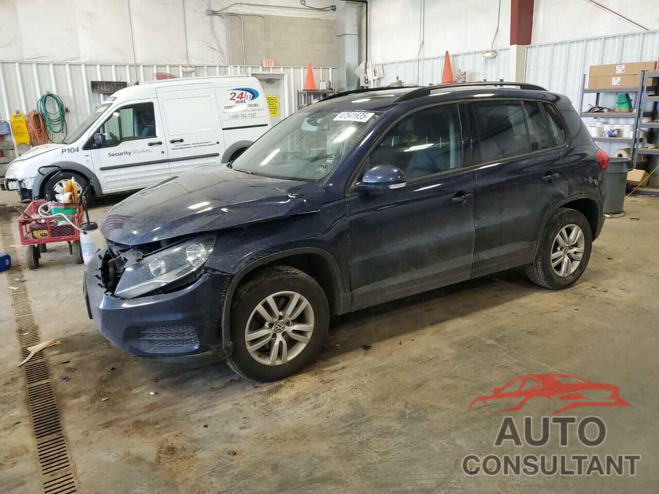 VOLKSWAGEN TIGUAN 2016 - WVGBV7AX8GW607958