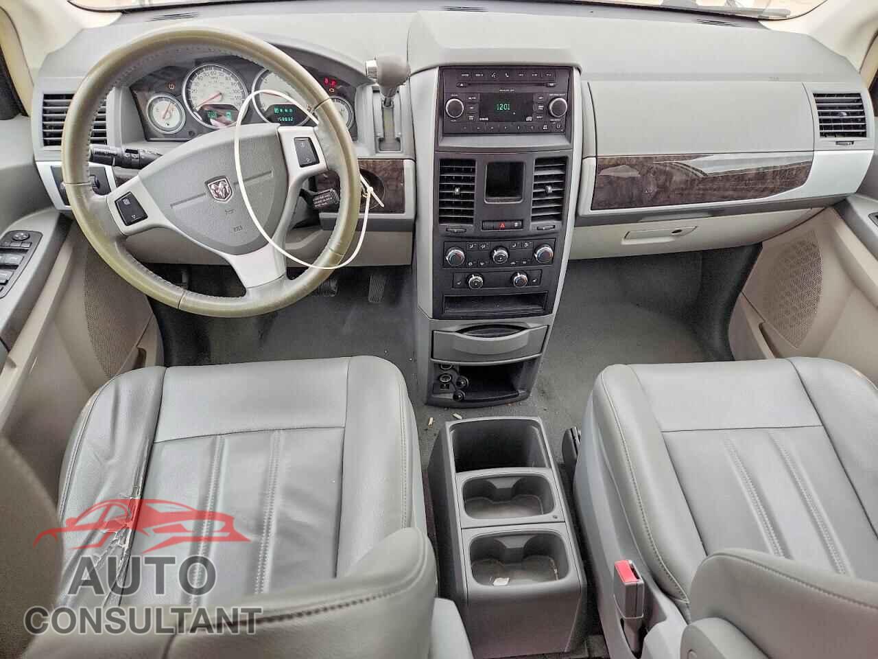 DODGE CARAVAN 2010 - 2D4RN5DX9AR290231