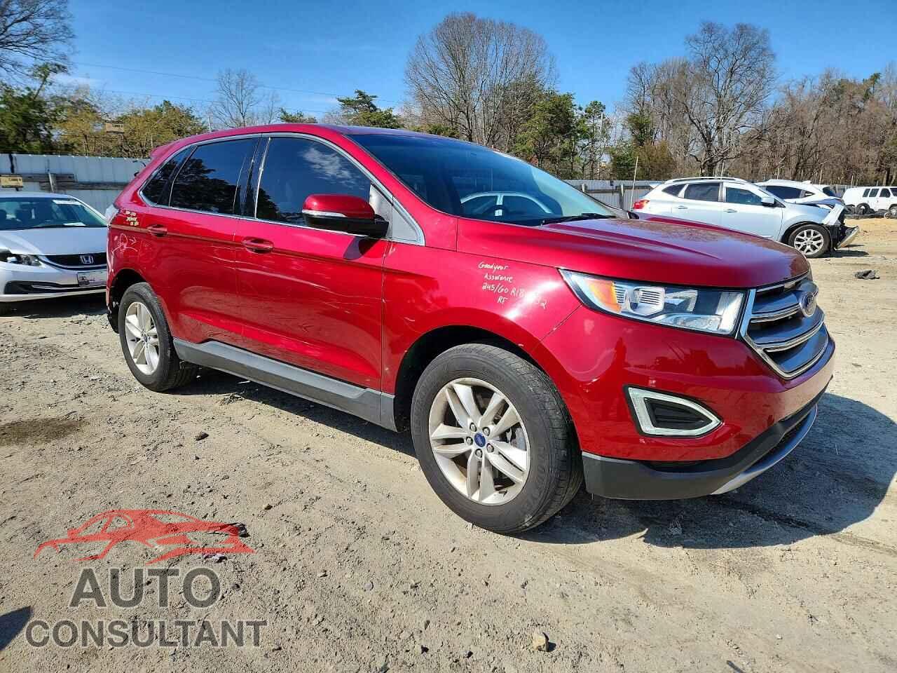 FORD EDGE 2017 - 2FMPK4J84HBB76236