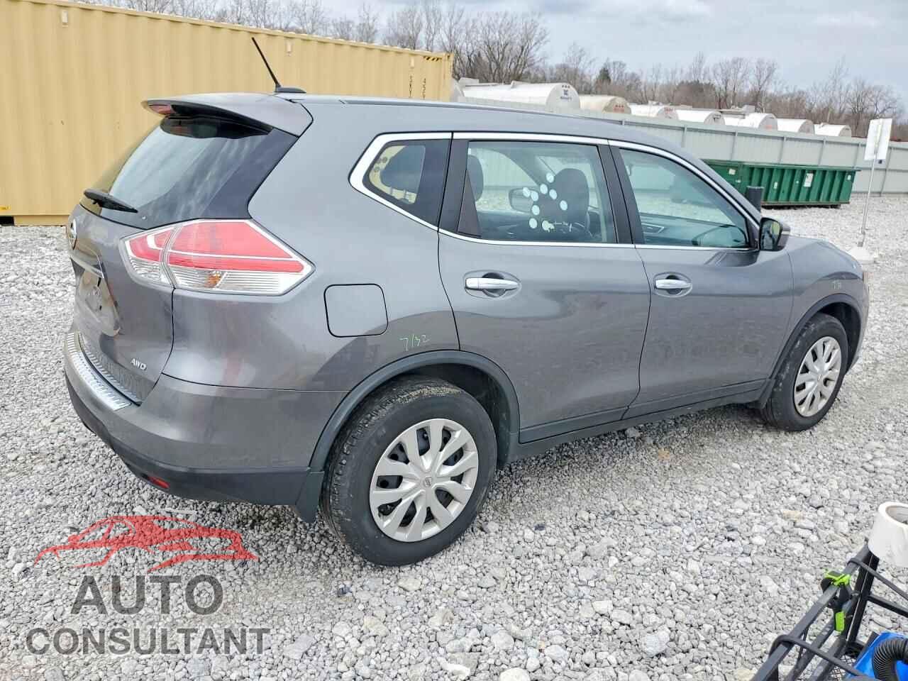 NISSAN ROGUE 2015 - KNMAT2MV8FP547577