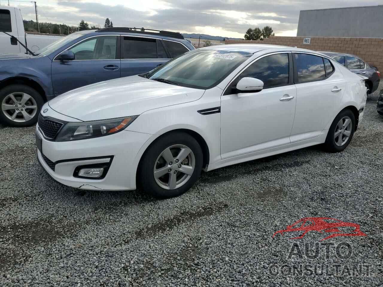 KIA OPTIMA 2015 - 5XXGM4A79FG384311