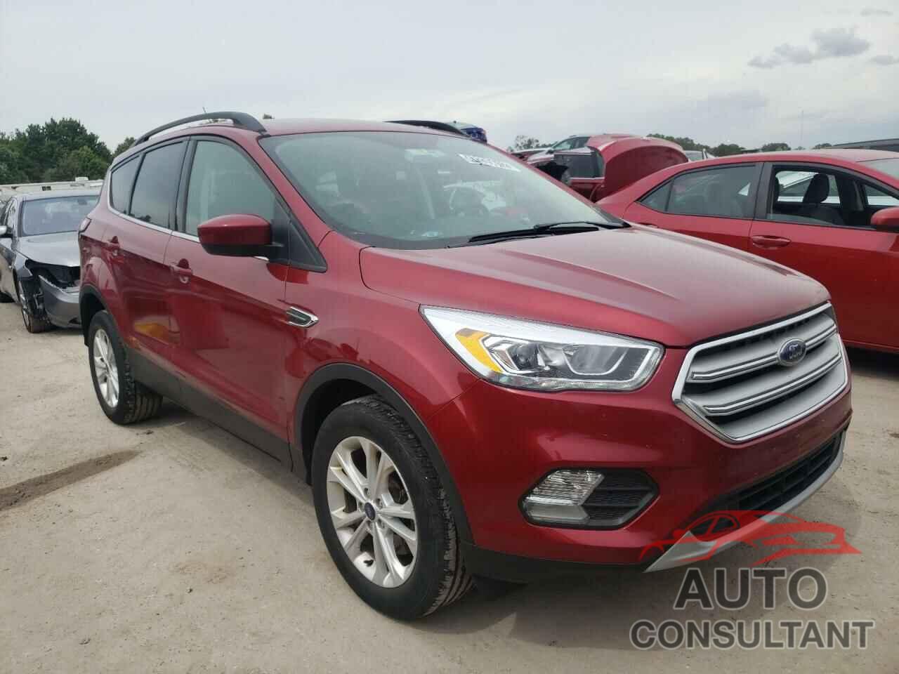 FORD ESCAPE 2018 - 1FMCU9HD7JUC33716