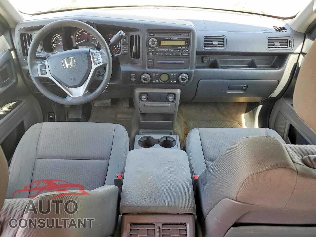 HONDA RIDGELINE 2012 - 5FPYK1F40CB457322
