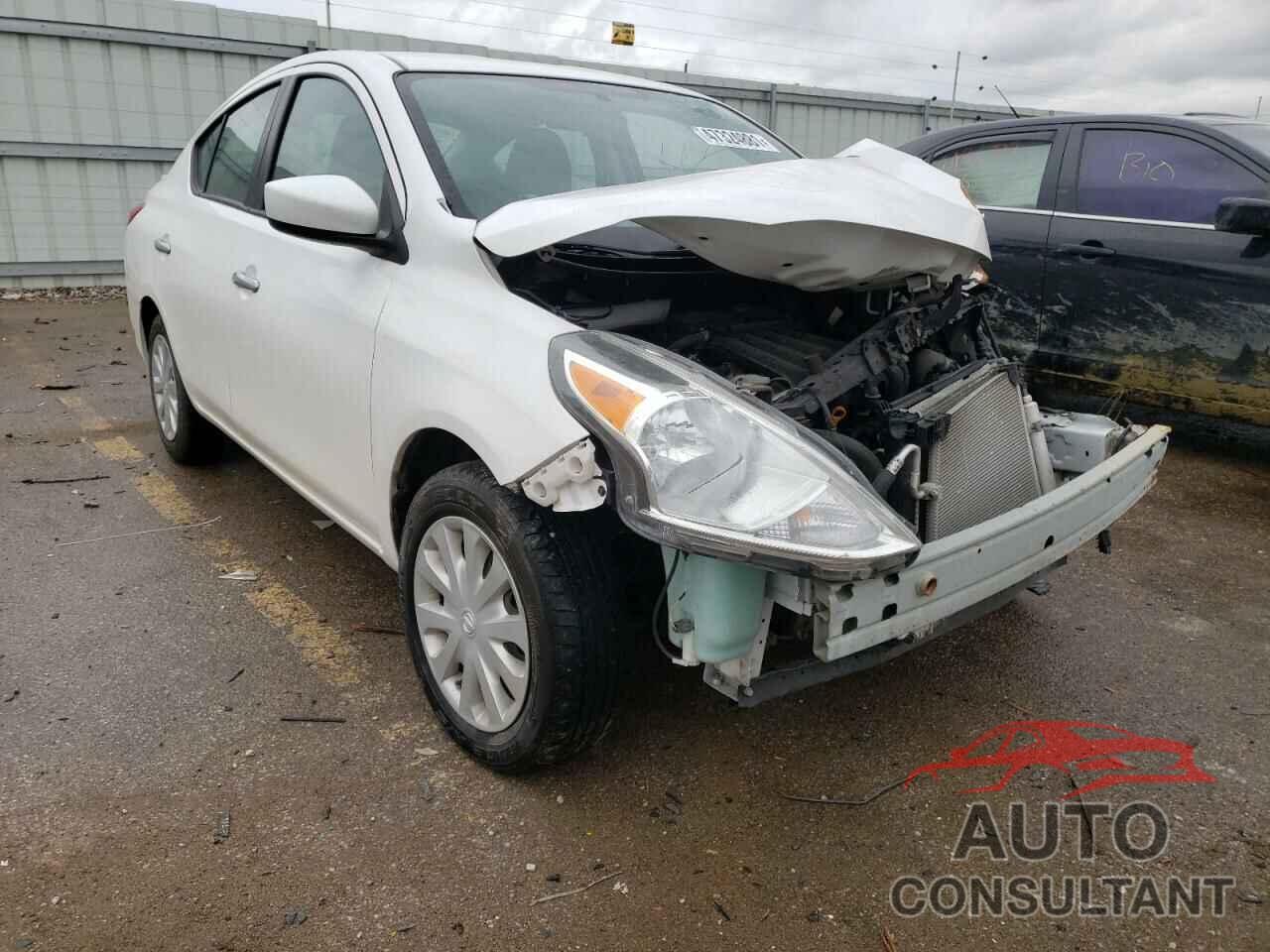 NISSAN VERSA 2019 - 3N1CN7AP2KL851311