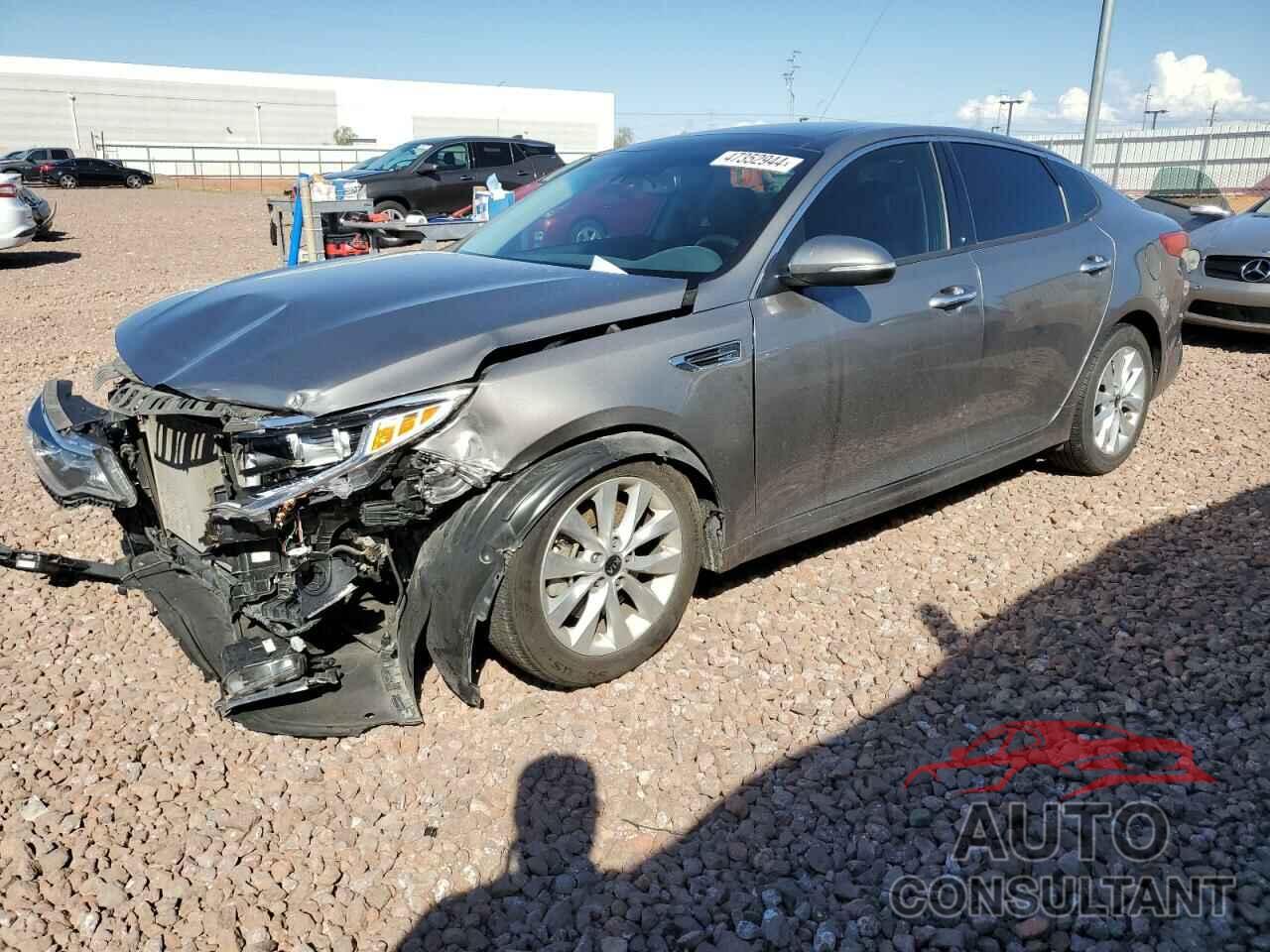 KIA OPTIMA 2018 - 5XXGU4L32JG233765
