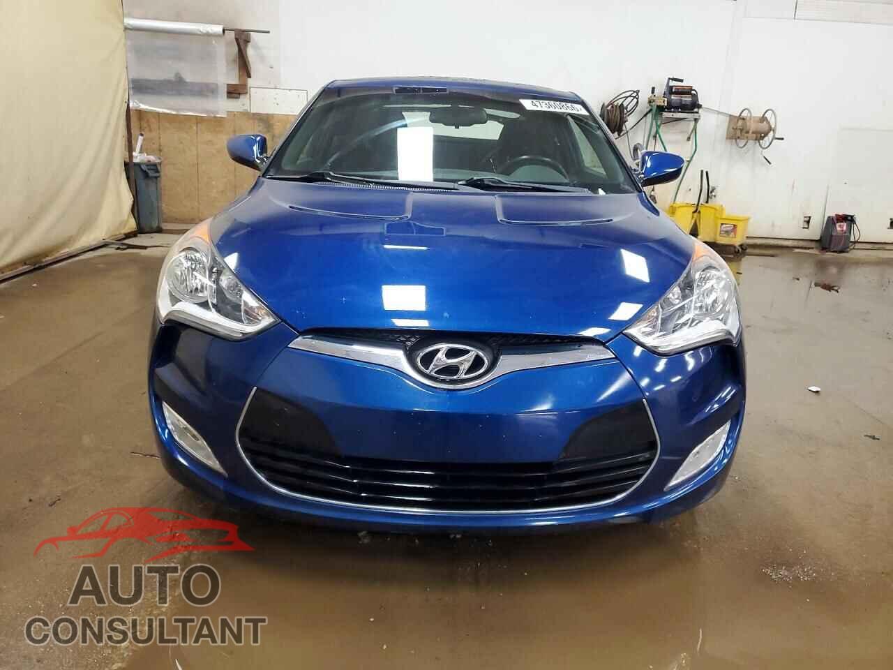 HYUNDAI VELOSTER 2017 - KMHTC6AD1HU322655