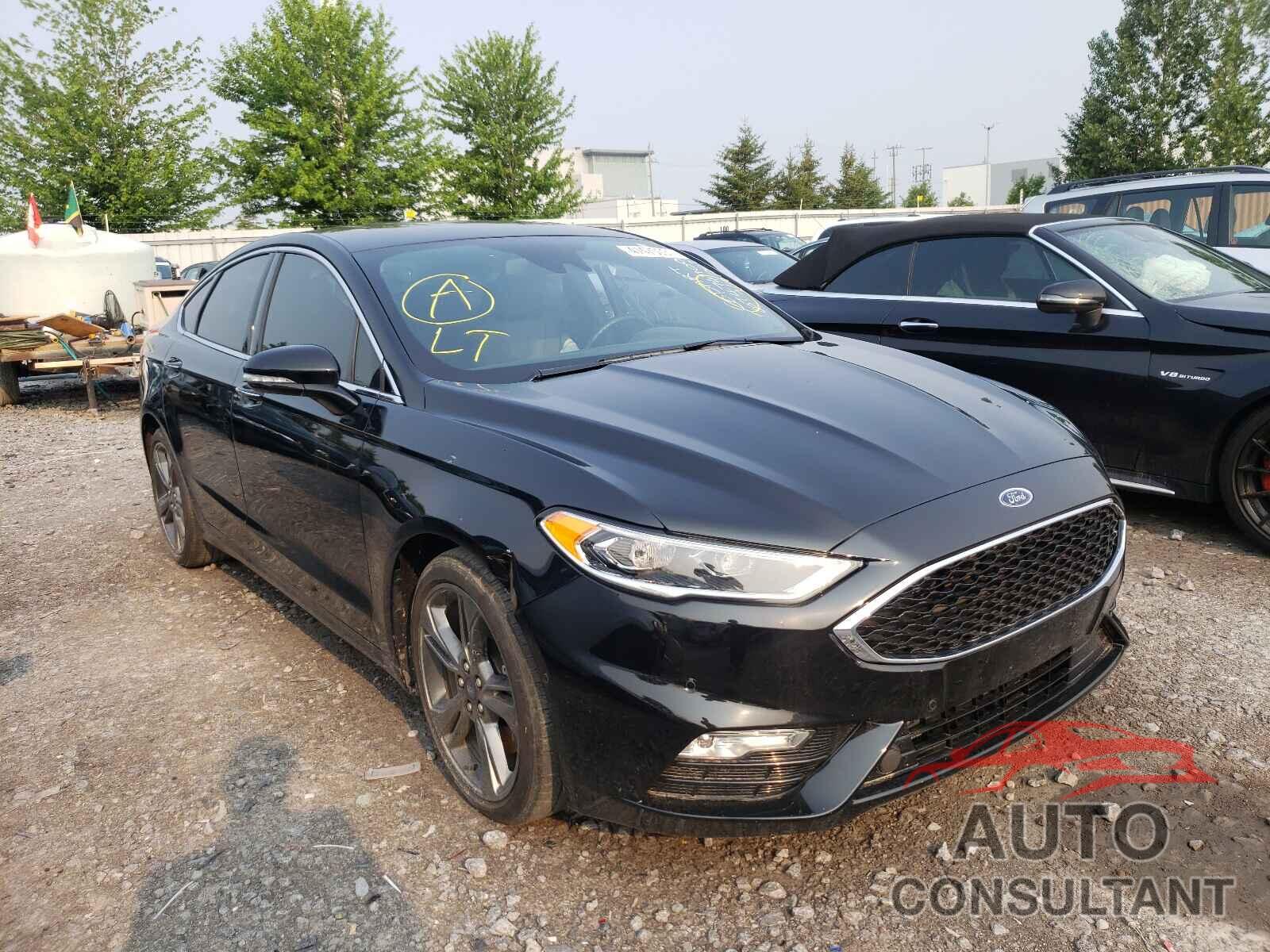 FORD FUSION 2018 - 3FA6P0VP4JR227906