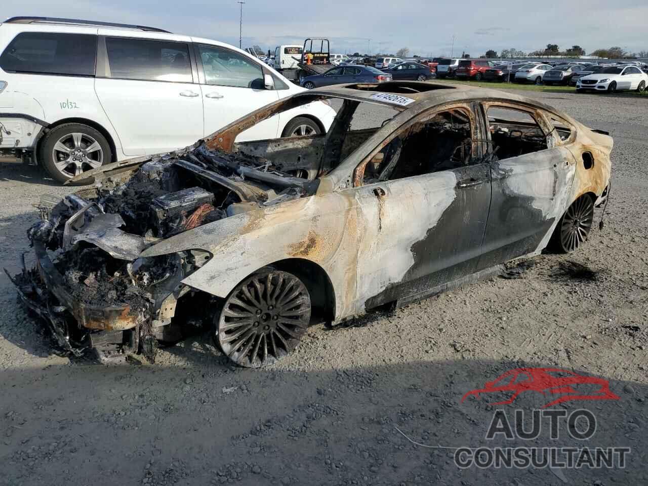 FORD FUSION 2017 - 3FA6P0RUXHR398959