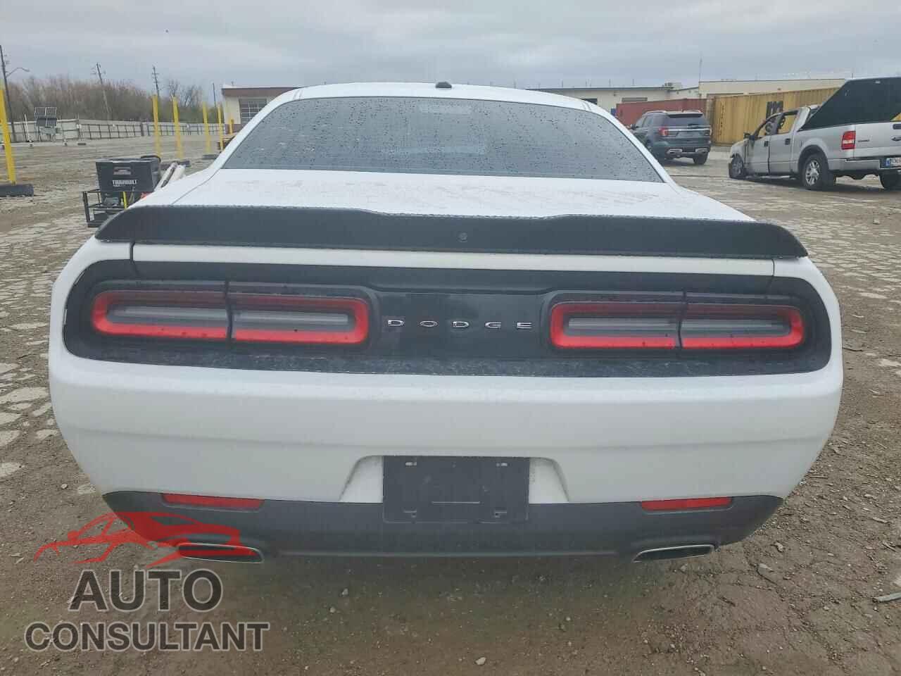 DODGE CHALLENGER 2019 - 2C3CDZAG4KH551715