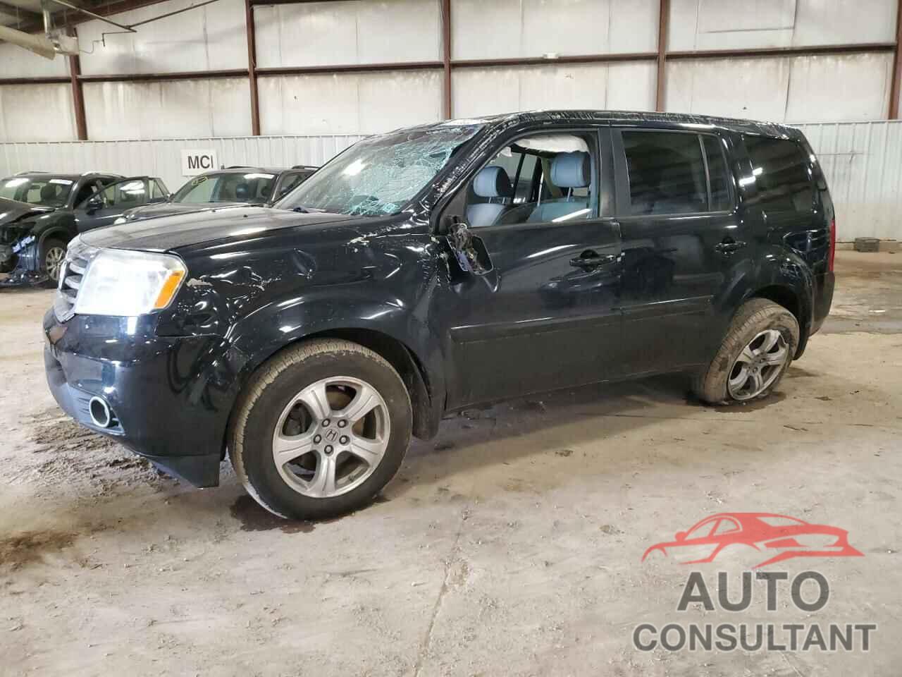 HONDA PILOT 2013 - 5FNYF4H50DB054625