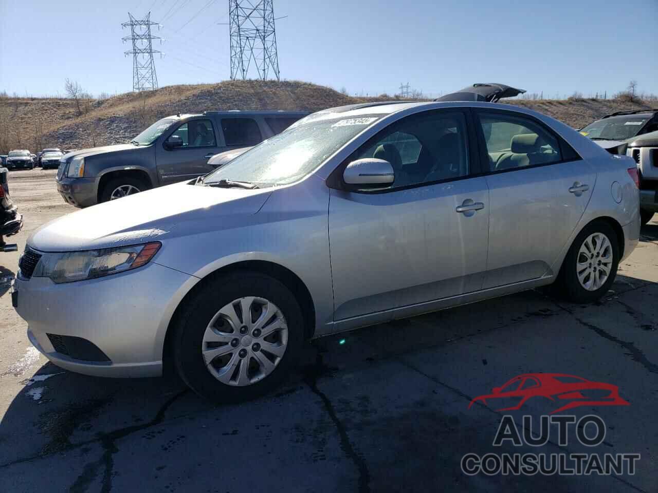 KIA FORTE 2013 - KNAFU4A26D5738834