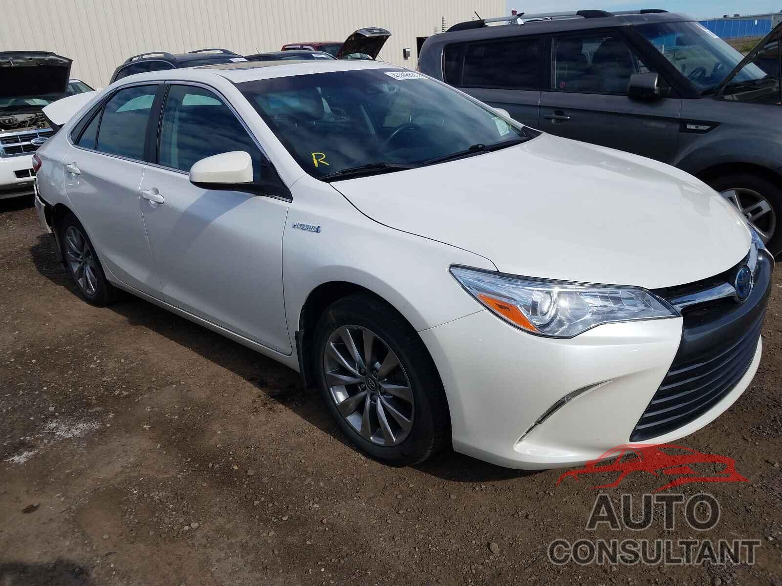 TOYOTA CAMRY 2016 - 4T1BD1FK3GU194825