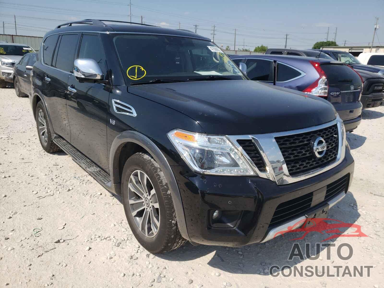 NISSAN ARMADA 2018 - JN8AY2ND4J9058005