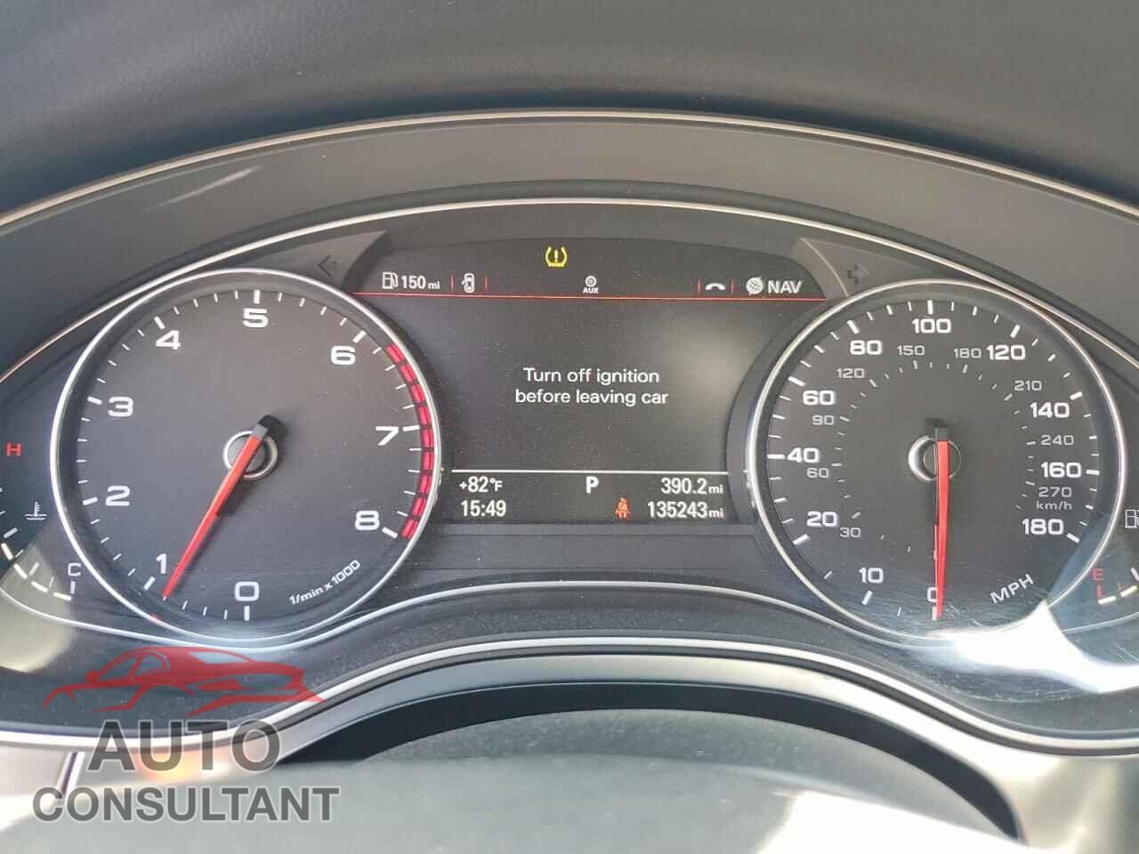 AUDI A6 2014 - WAUGFAFC8EN050334