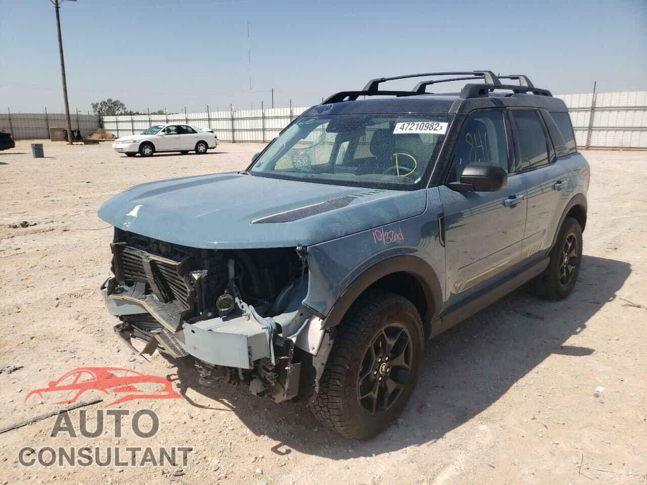 FORD BRONCO 2021 - 3FMCR9F96MRA50562