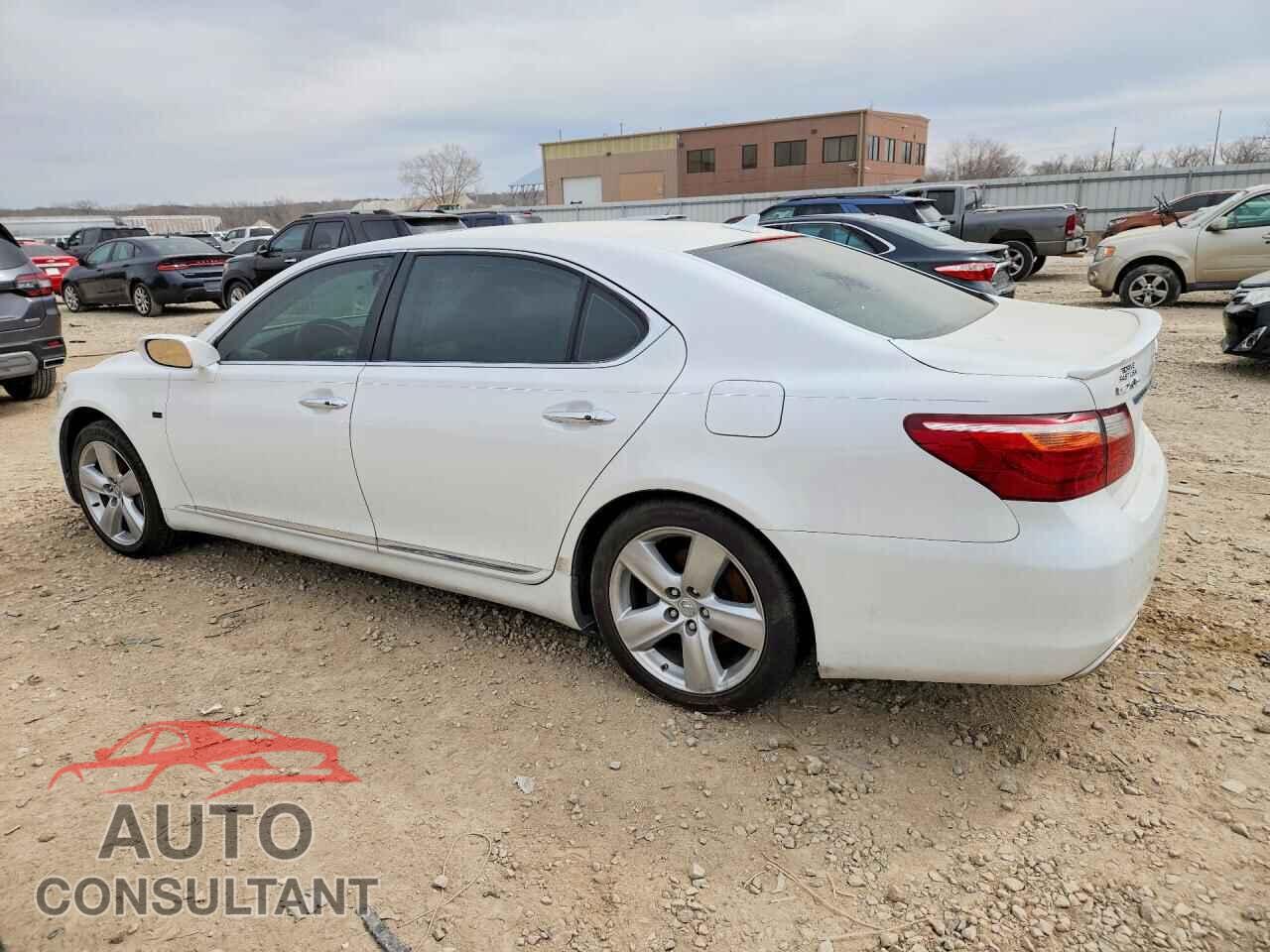 LEXUS LS500 2010 - JTHGL5EFXA5040931