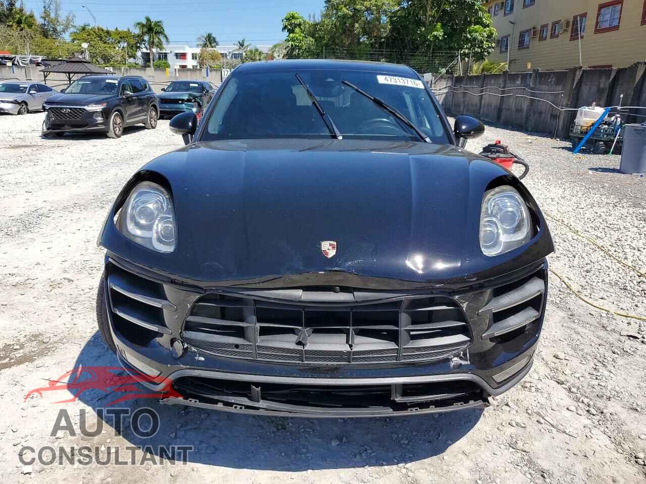 PORSCHE MACAN 2017 - WP1AF2A50HLB61305