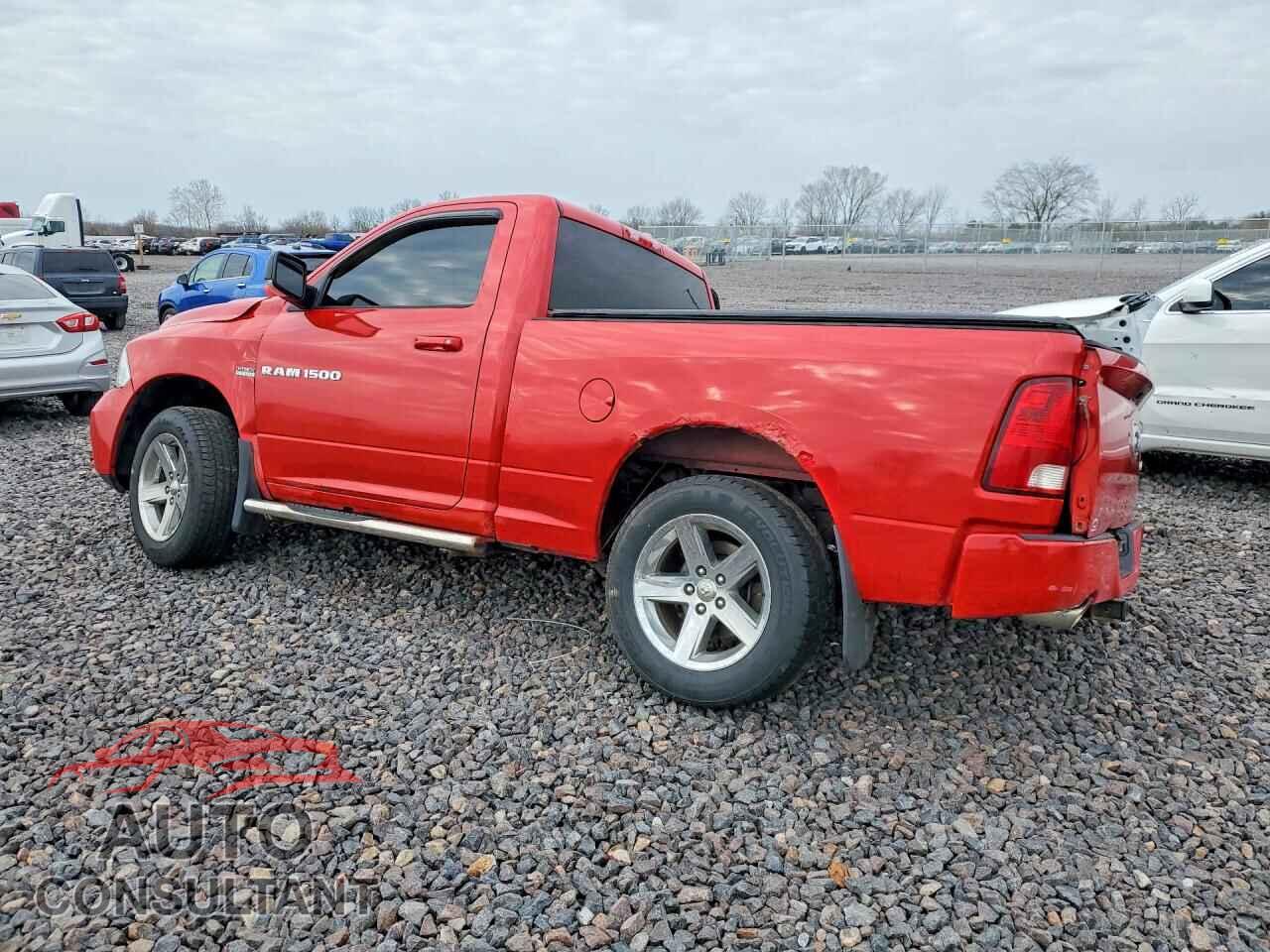 DODGE RAM 1500 2012 - 3C6JD7CT1CG195282
