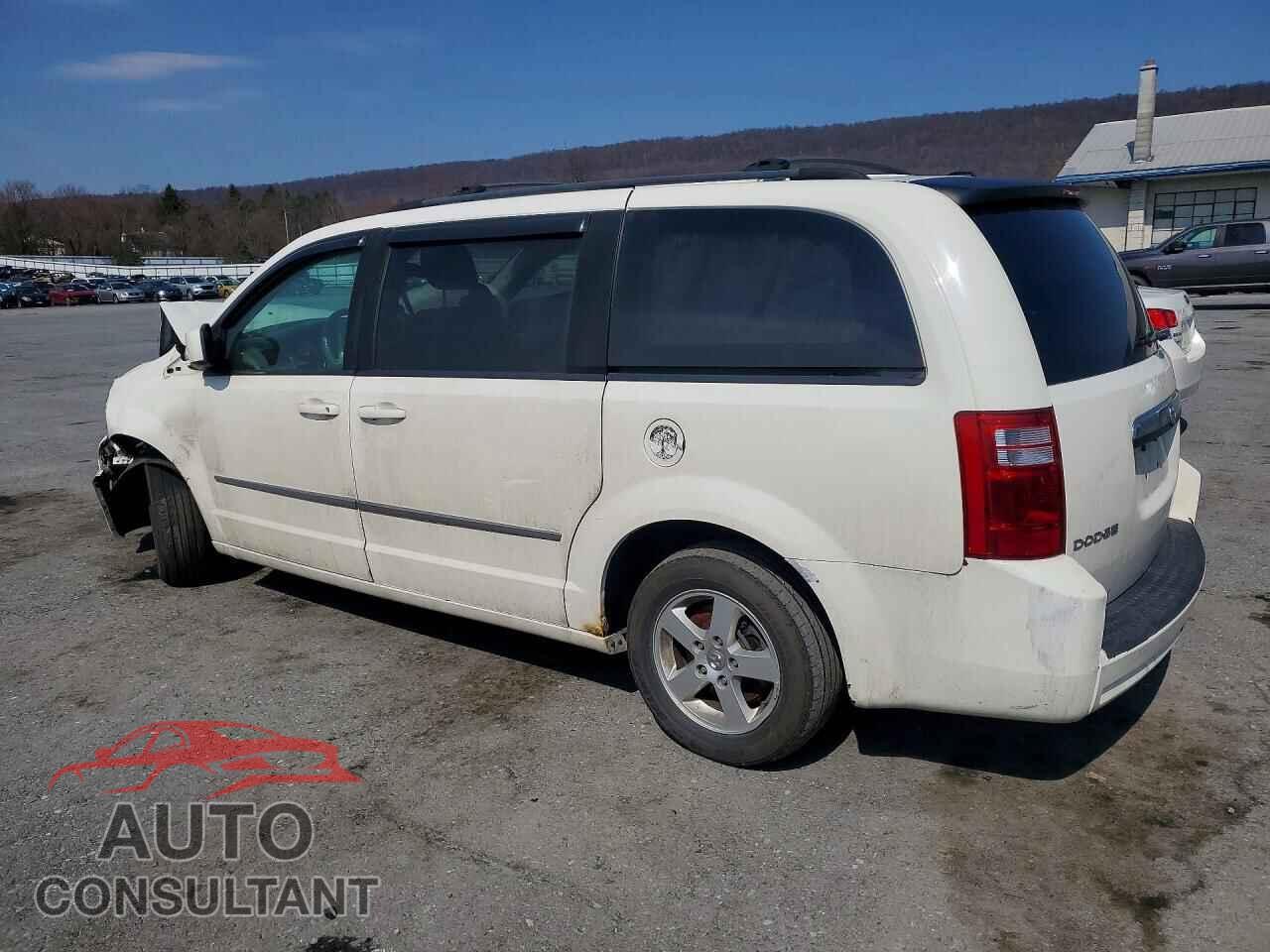 DODGE CARAVAN 2010 - 2D4RN5D1XAR269187