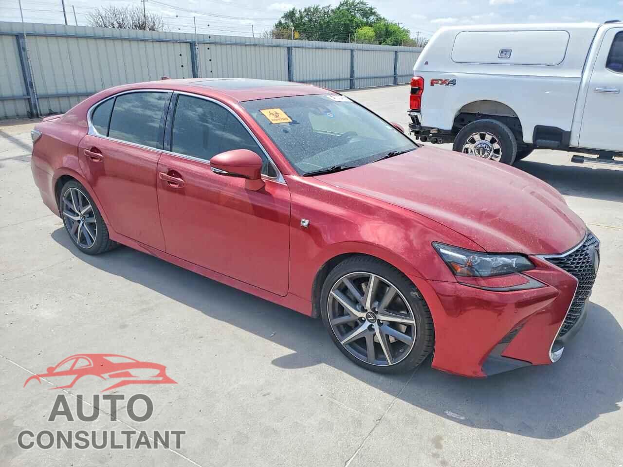 LEXUS GS 2018 - JTHBA1BL7JA006391